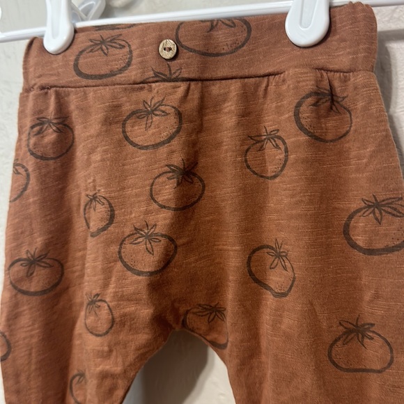 Rylee + Cru Tomatoes Slouch Pant - Amber 3-6 Months - Picture 3 of 4
